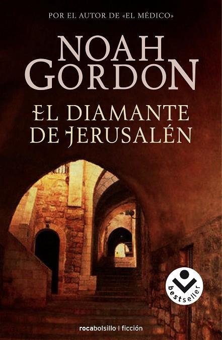 DIAMANTE DE JERUSALEN, EL | 9788496940338 | GORDON, NOAH