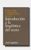 INTRODUCCION A LA LINGüISTICA DEL TEXTO | 9788434482159 | D.A.