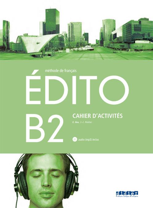 EDITO B2 EXERCICES+CD ED.18 | 9788490492956 | SANTILLANA