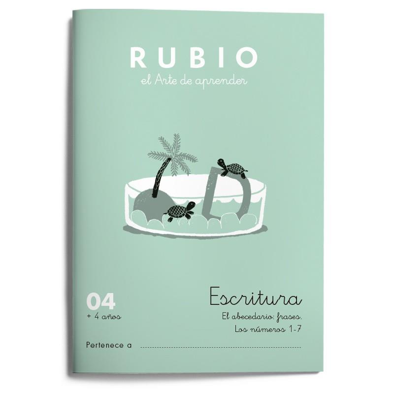 ESCRITURA RUBIO 04 | 9788417427450 | RUBIO SILVESTRE, RAMÓN
