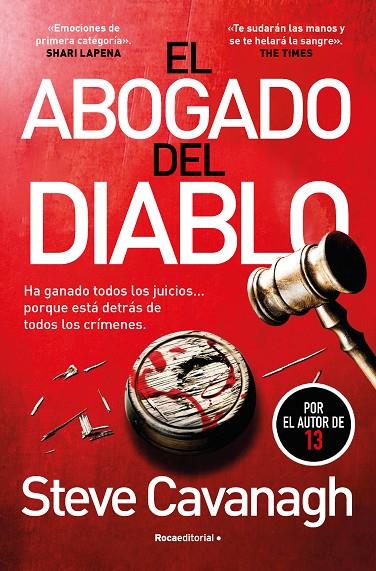 EL ABOGADO DEL DIABLO (SERIE EDDIE FLYNN 3) | 9788419743725 | CAVANAGH, STEVE