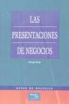 PRESENTACIONES DE NEGOCIOS | 9788420533872 | KOPS, GEORGE