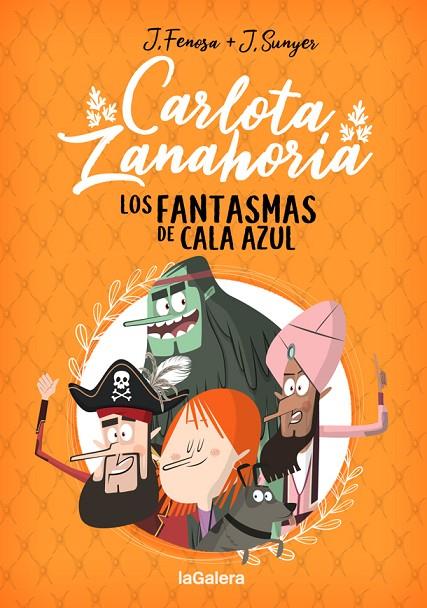 CARLOTA ZANAHORIA 1. LOS FANTASMAS DE CALA AZUL | 9788424670818 | FENOSA, JORDI