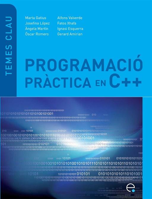 PROGRAMACIO PRACTICA EN C++ | 9788498804010 | GATIUS VILA, MARTA