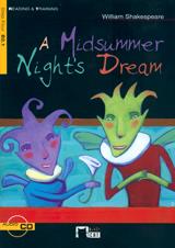 A MIDSUMMER NIGHT'S DREAM. BOOK + CD | 9788431681159 | CIDEB EDITRICE S.R.L.
