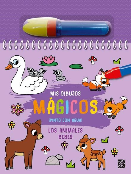 PINTO CON AGUA-LOS ANIMALES BEBÉS | 9789403236230 | BALLON