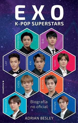 EXO. K-POP SUPERSTARS | 9788417771935 | BESLEY, ADRIAN