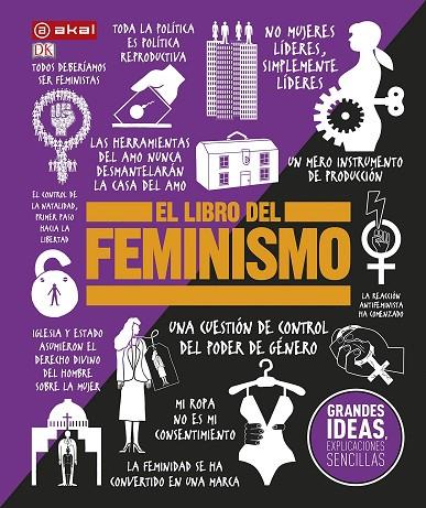 EL LIBRO DEL FEMINISMO | 9788446048282 | AA.VV