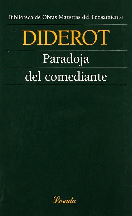 PARADOJA DEL COMERCIANTE | 9789500394116 | DIDEROT