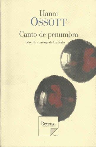 CANTO DE PENUMBRA | 9788493392130 | OSSOTT, HANNI