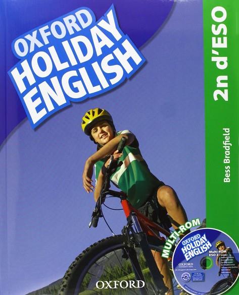 HOLIDAY ENGLISH 2ºESO STUD PACK CAT 2ED | 9780194014557 | BRADFIELD, BESS