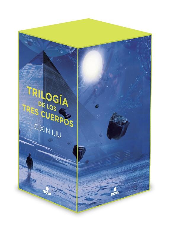 TRILOGÍA DE LOS TRES CUERPOS (ESTUCHE) | 9788417347574 | LIU, CIXIN