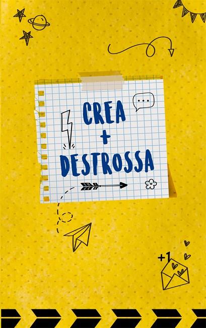 CREA + DESTROSSA | 9788418253058 | AA.VV.