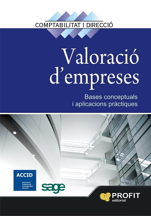 VALORACIO D'EMPRESES | 9788496998926 | ACCID