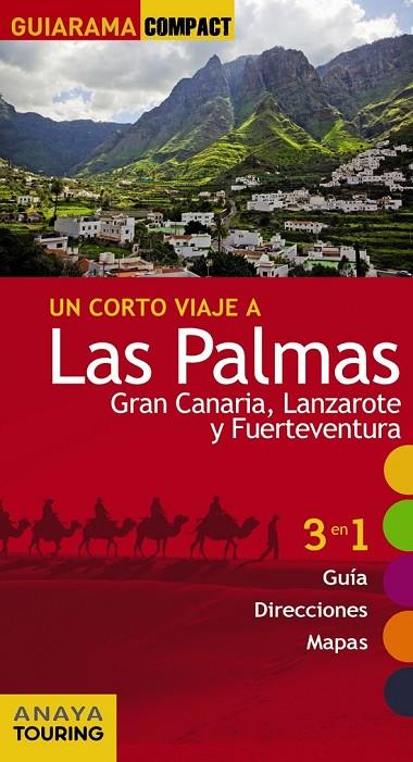 PALMAS: GRAN CANARIA, LANZAROTE Y FUERTEVENTURA LAS GUIARAMA | 9788499356730 | HERNÁNDEZ BUENO, MARIO/MARTÍNEZ I EDO, XAVIER