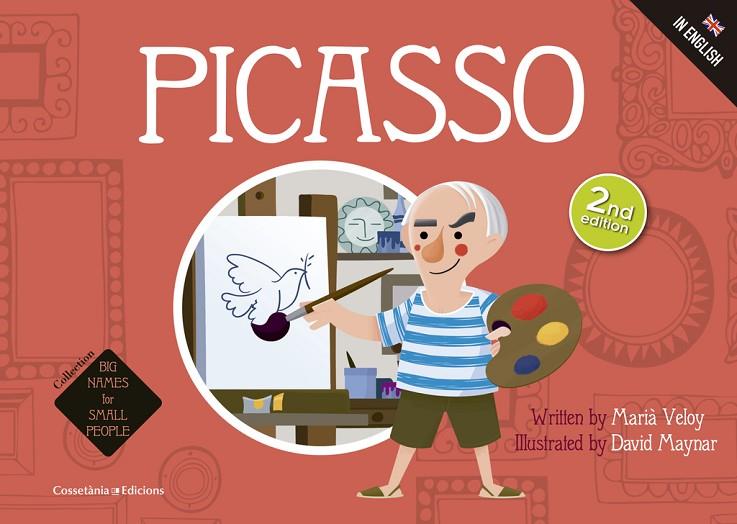 PICASSO (ENG.) | 9788490345405 | VELOY PLANAS, MARIÀ