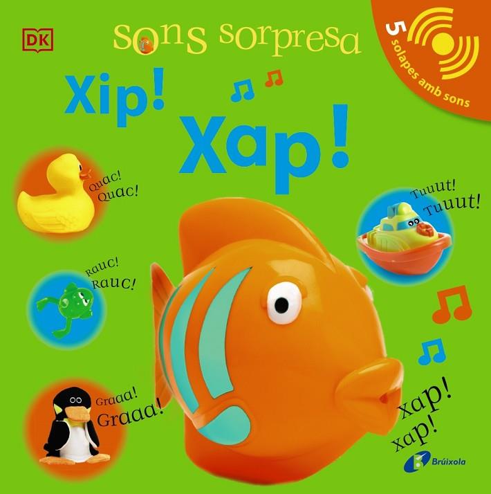 SONS SORPRESA - XIP! XAP! | 9788413490496 | SIRETT, DAWN