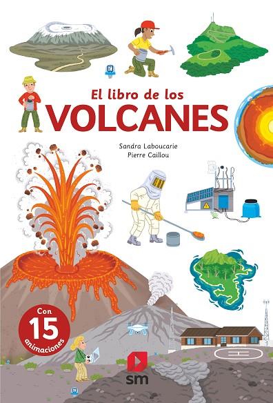 ELD. EL LIBRO DE LOS VOLCANES | 9788413922553 | LABOUCARIE, SANDRA