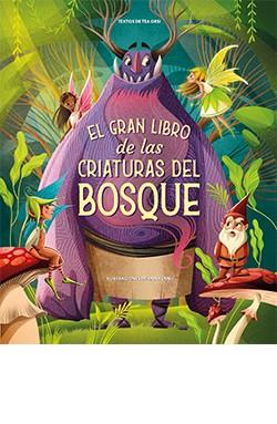 EL GRAN LIBRO DE LAS CRIATURAS DEL BOSQUE | 9788418350870 | LÁNG, ANNA