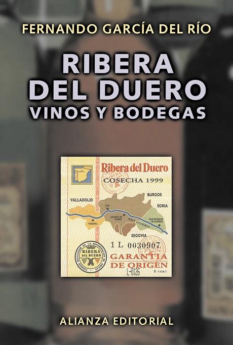 RIBERA DEL DUERO VINOS Y BODEGAS | 9788420645223 | GARCIA DEL RIO