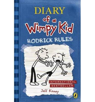 RODRICK RULES: DIARY OF A WIMPY KID 2 | 9780141324913 | KINNEY, JEFF