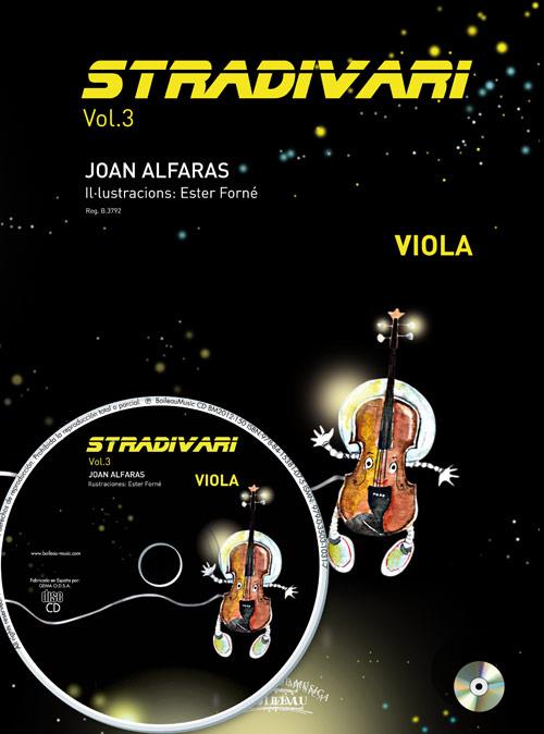 STRADIVARI - VIOLA VOL. 3 | 9788415381419 | ALFARAS CALVO, JOAN