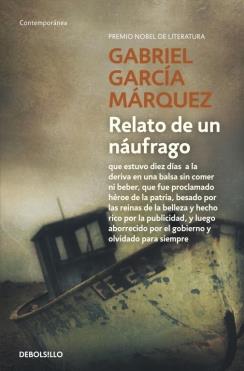RELATO DE UN NAUFRAGO | 9788490323762 | GARCIA MARQUEZ,GABRIEL