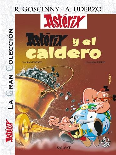 ASTERIX Y EL CALDERO -LA GRAN COLECCION 13- | 9788421689592 | GOSCINNY / UDERZO