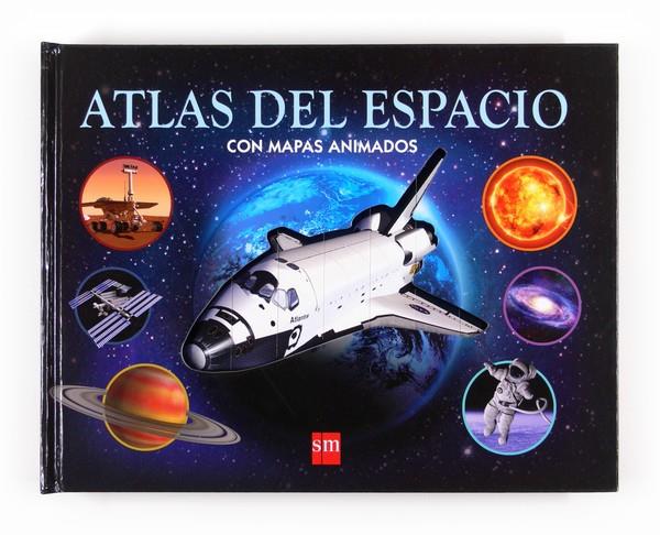 ATLAS DEL ESPACIO CON MAPAS ANIMADOS | 9788467561210 | GASS, I. G.