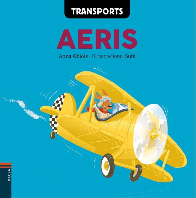 TRANSPORTS AERIS | 9788447932573 | OBIOLS LLOPART, ANNA