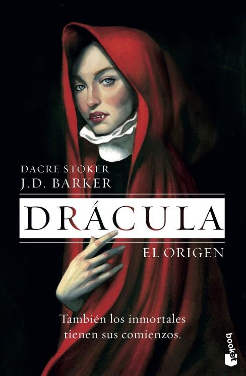 DRÁCULA. EL ORIGEN | 9788408216568 | BARKER, J.D. / STOKER, DACRE