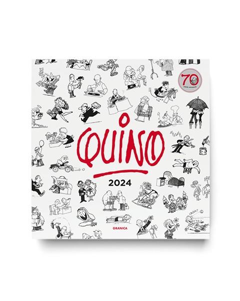 QUINO 2024, CALENDARIO DE PARED | 9789878935881 | QUINO