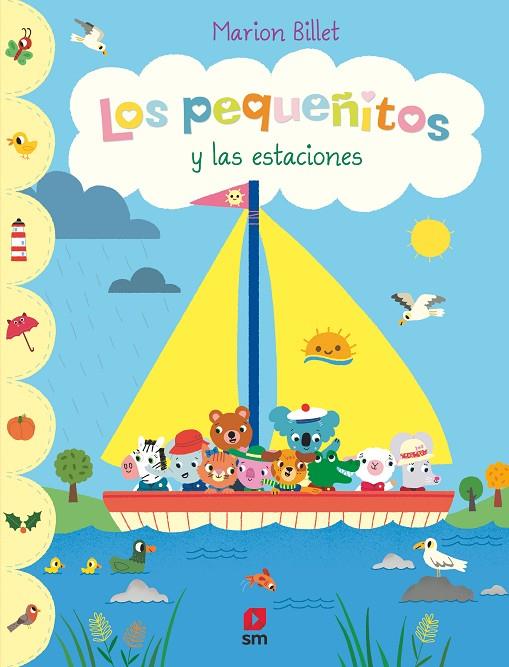 LOS PEQUEÑITOS Y LAS ESTACIONES | 9788491827863 | BILLET, MARION