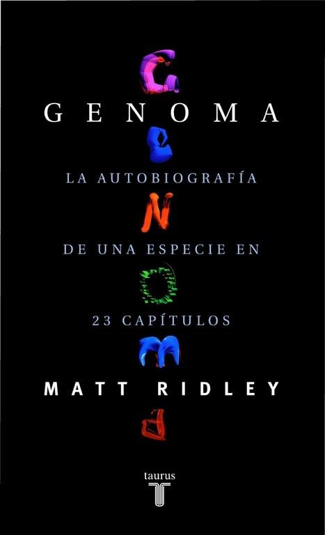 GENOMA | 9788430604142 | RIDLEY, MATT