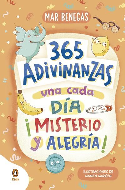 365 ADIVINANZAS, UNA CADA DÍA: MISTERIO Y ALEGRÍA | 9788418817786 | BENEGAS, MAR