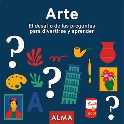ARTE. EL DESAFÍO DE LAS PREGUNTAS PARA DIVERTIRSE Y APRENDER | 9788417430894 | AA.VV.