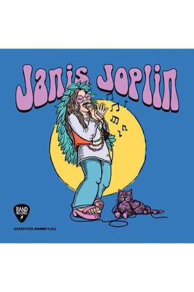 JANIS JOPLIN (BAND RECORDS 5) | 9788417910280 | ROMERO MARIÑO, SOLEDAD / PAINO, GERMÁN