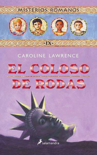 COLOSO DE RODAS, EL | 9788498380262 | LAWRENCE, CAROLINE