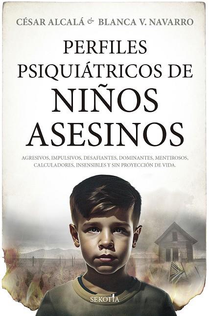 PERFILES PSIQUIÁTRICOS DE NIÑOS ASESINOS | 9788418414671 | CÉSAR ALCALÁ / BLANCA V. NAVARRO