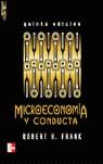 MICROECONOMÍA Y CONDUCTA | 9788448198480 | FRANK, ROBERT H.