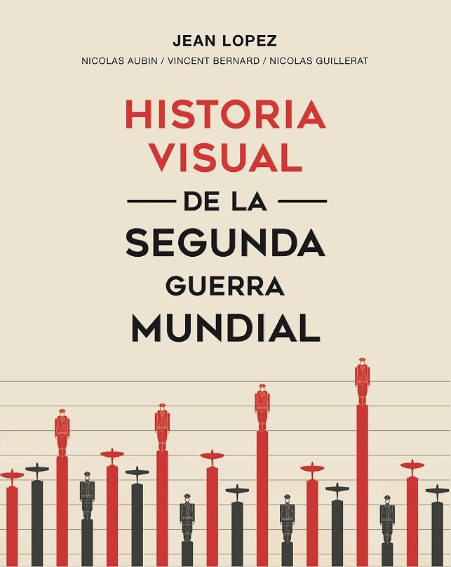 HISTORIA VISUAL DE LA SEGUNDA GUERRA MUNDIAL | 9788491991465 | LOPEZ, JEAN / AUBIN, NICOLAS / BERNARD, VINCENT / GUILLERAT, NICOLAS