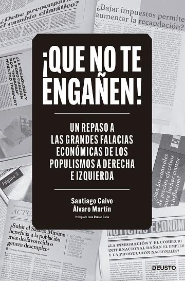 ¡QUE NO TE ENGAÑEN! | 9788423434411 | MARTÍN, ÁLVARO / CALVO, SANTIAGO