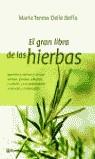 GRAN LIBRO DE LAS HIERBAS | 9788408046219 | DELLA BEFFA, MARIA TERESA