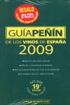 GUIA PEÑIN DE LOS VINOS DE ESPAÑA 2009 | 9788495203526 | PEÑÍN, JOSÉ