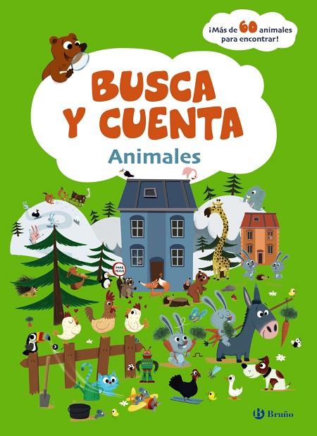 BUSCA Y CUENTA. ANIMALES | 9788469642689 | AA.VV.
