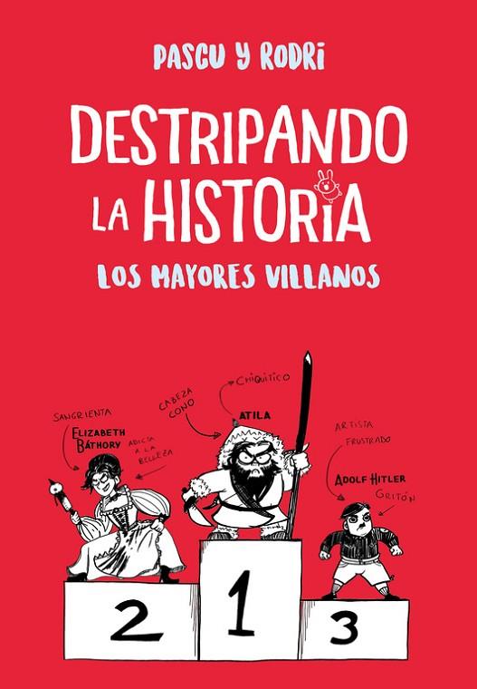 LOS MAYORES VILLANOS (DESTRIPANDO LA HISTORIA) | 9788420487786 | SEPTIEN, RODRIGO / PASCUAL, ALVARO