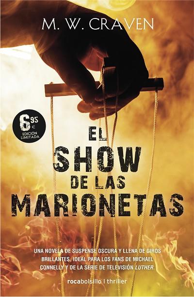 EL SHOW DE LAS MARIONETAS (SERIE WASHINGTON POE 1) | 9788417821364 | CRAVEN, M.W.