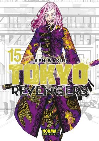 TOKYO REVENGERS 15 | 9788467963496 | WAKUI, KEN