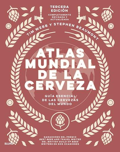 ATLAS MUNDIAL DE LA CERVEZA (2021) | 9788418725289 | WEBB, TIM