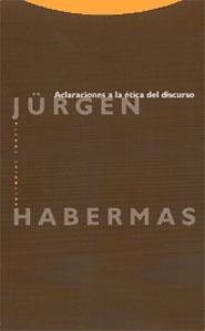 ACLARACIONES A LA ETICA DEL DISCURSO | 9788481643787 | HABERMAS, JURGEN